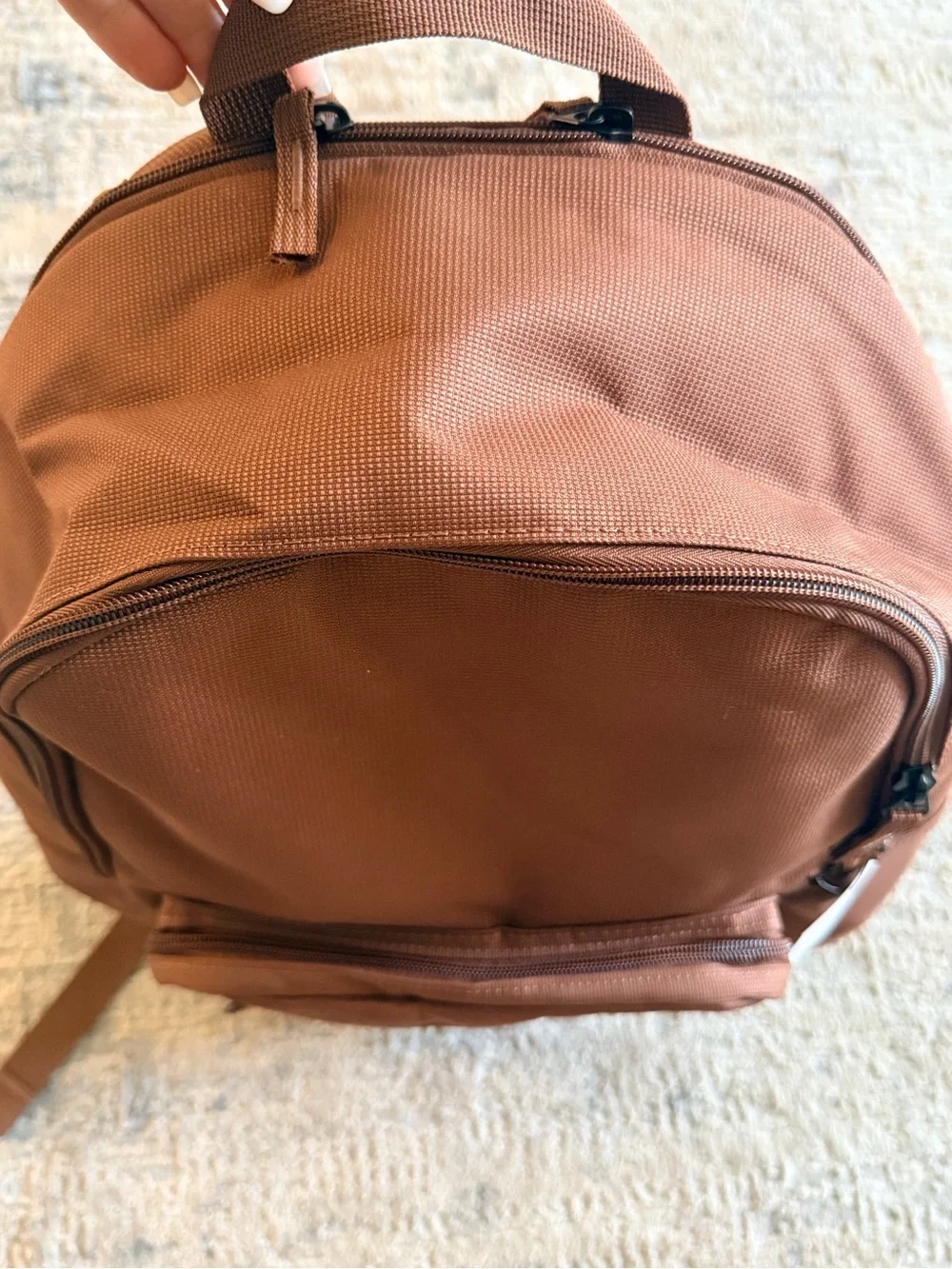 Nike Heritage Eugene 23L Backpack Fauna Brown NWT DB3300-265